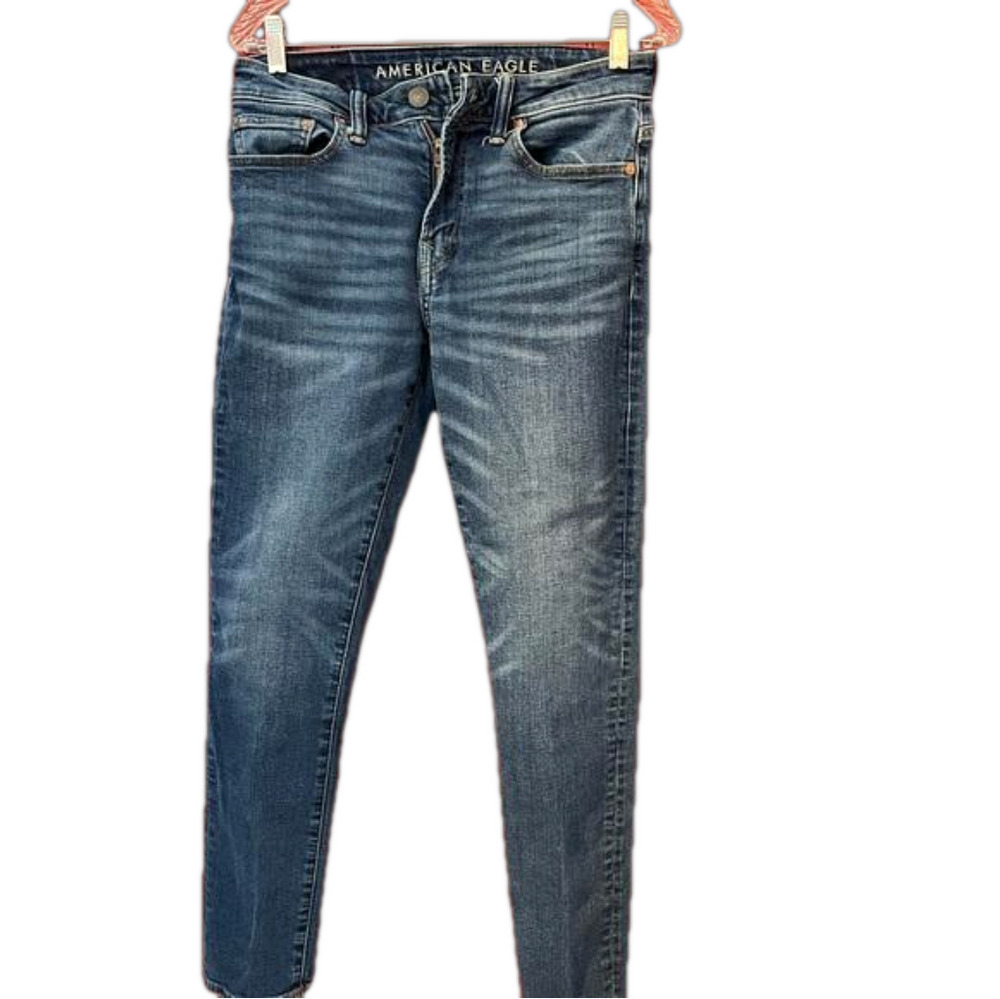 American Eagle Airflex Athletic Skinny Jeans 29x 30